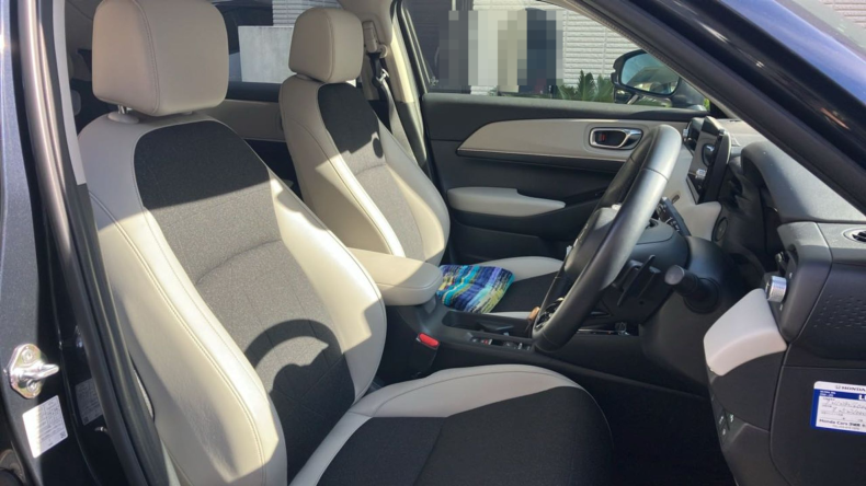 内装前方シート