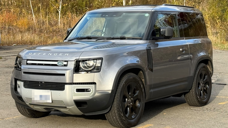 ランドローバー ディフェンダーの売買実績画像