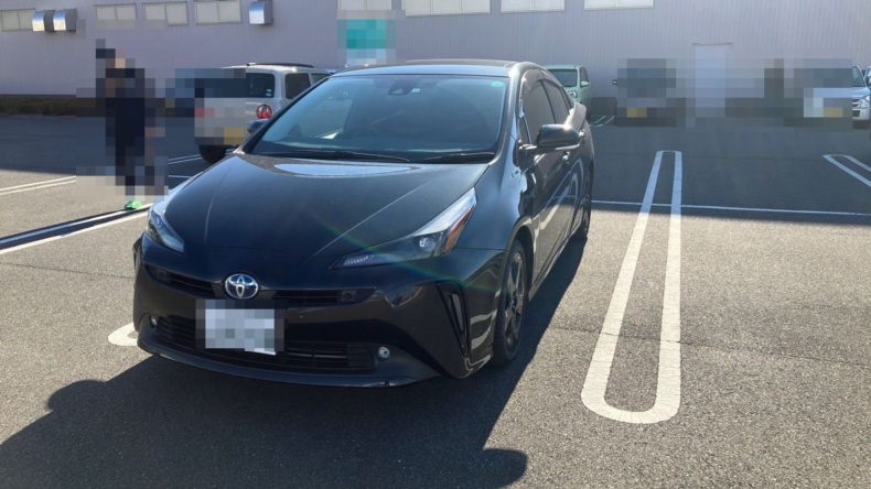トヨタ プリウスの売買実績画像