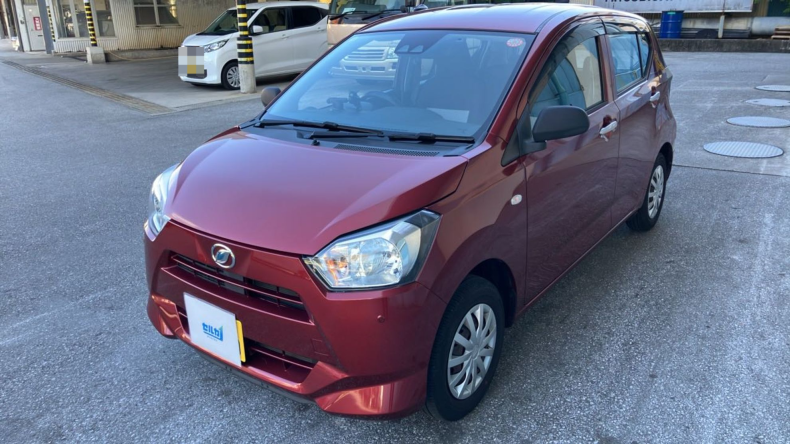 ダイハツ ミライースの売買実績画像