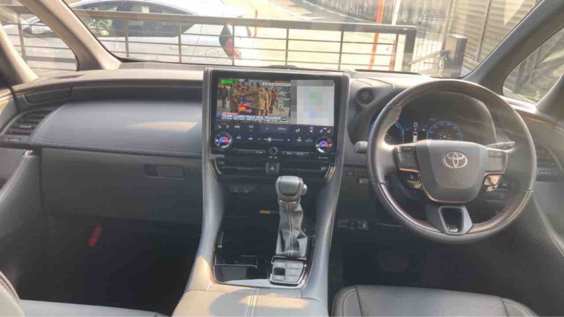 内装インパネ全体