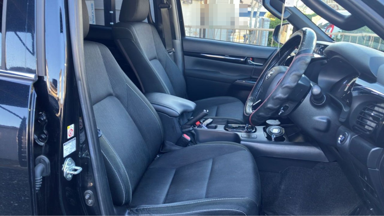 内装前方シート