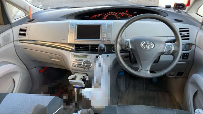 内装インパネ全体