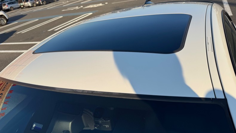 正面ルーフ