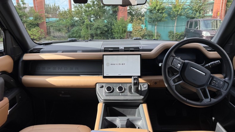 内装インパネ全体