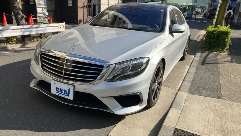 メルセデスＡＭＧ Ｓクラスの売買実績画像