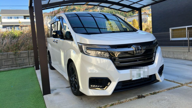 ホンダ ステップワゴンスパーダの売買実績画像