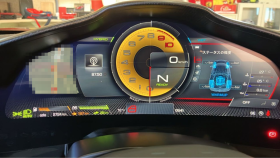 内装メーター