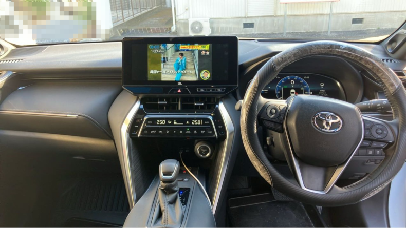 内装インパネ全体