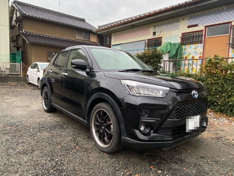 トヨタ ライズの売買実績画像