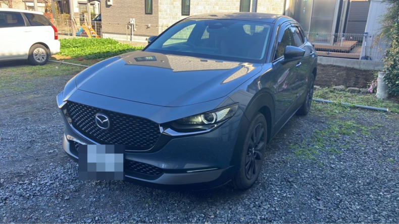 マツダ ＣＸ－３０の売買実績画像