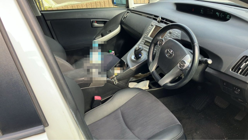 内装前方シート