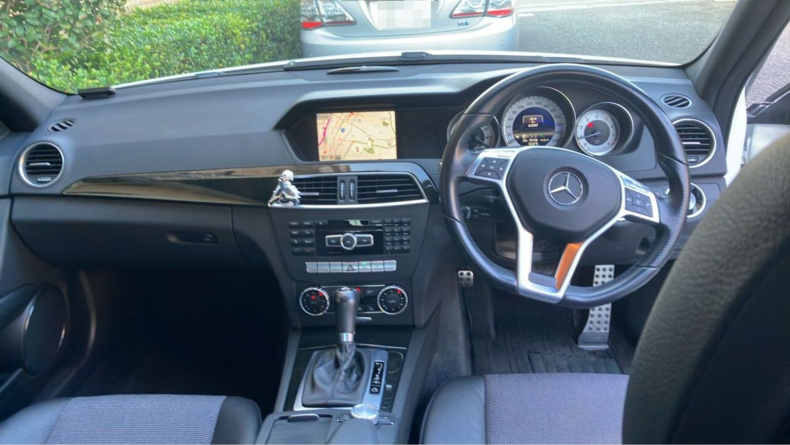 内装インパネ全体