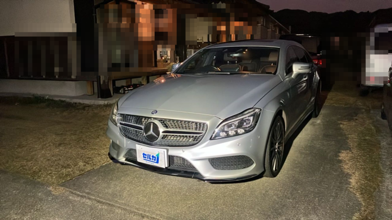 メルセデス・ベンツ CLSクラス シューティングブレークの売買実績画像