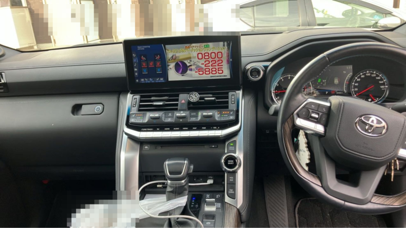 内装インパネ全体