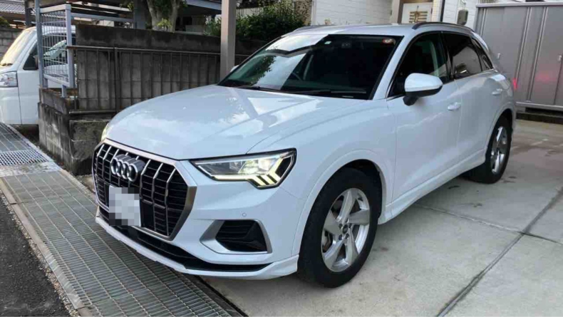アウディ Ｑ３の売買実績画像
