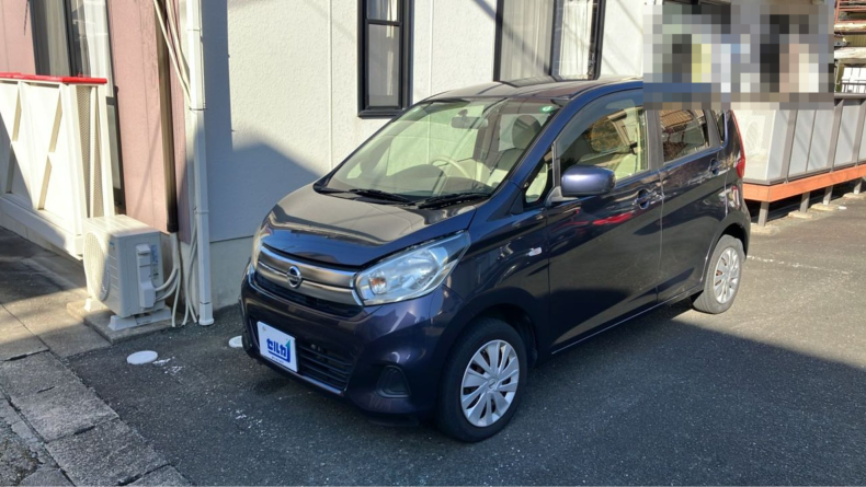 日産 デイズの売買実績画像