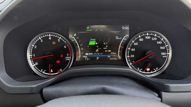 内装メーター