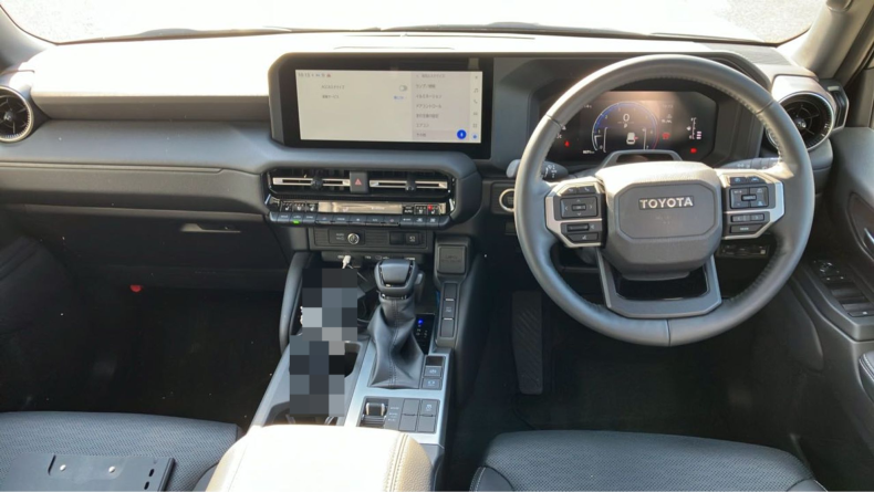 内装インパネ全体