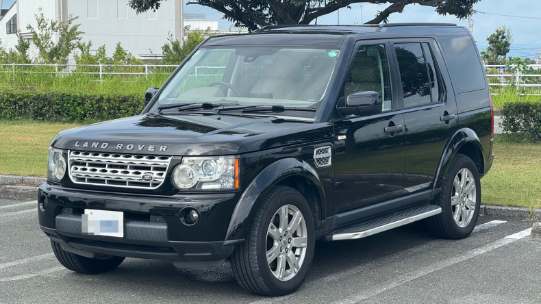 ランドローバー ディスカバリー４の売買実績画像