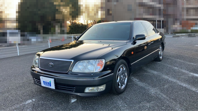 トヨタ セルシオの売買実績画像