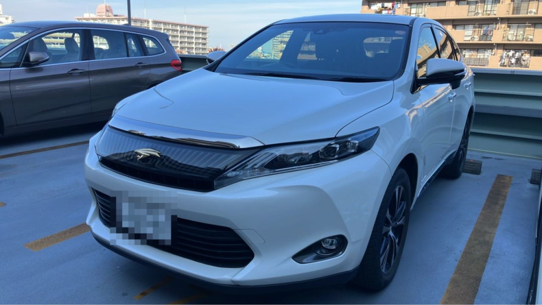 トヨタ ハリアーの売買実績画像