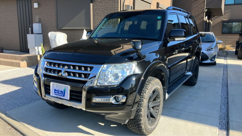 三菱 パジェロの売買実績画像