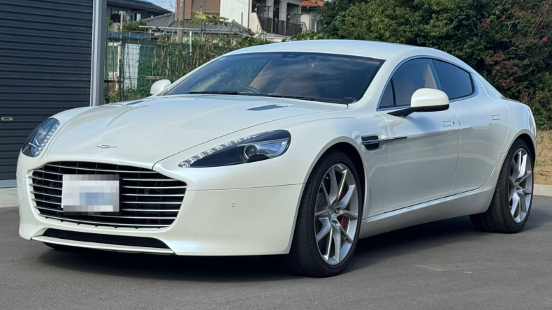 アストンマーティン ラピードの売買実績画像