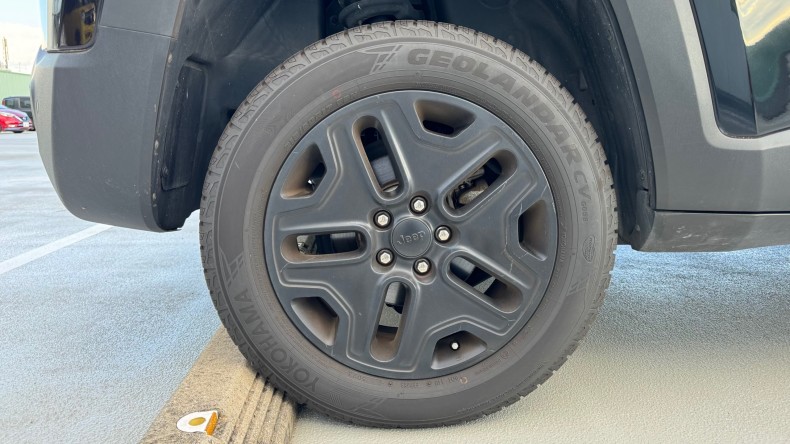 タイヤホイール後