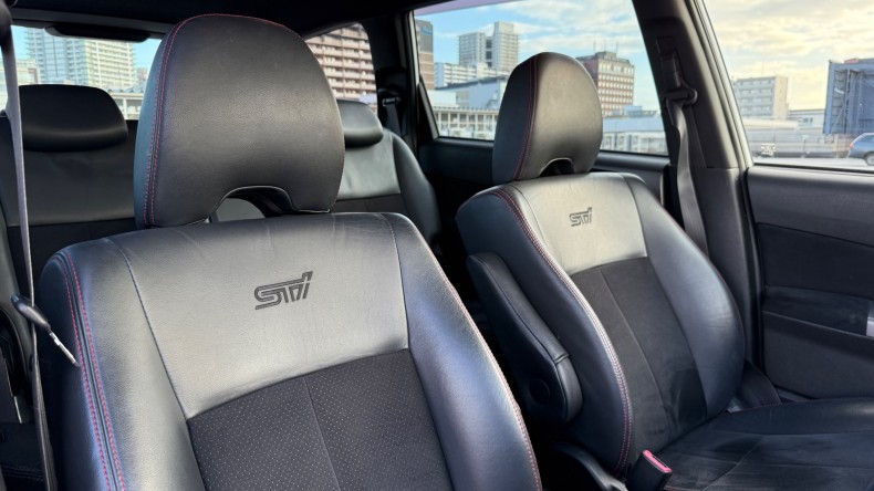 内装前方シート