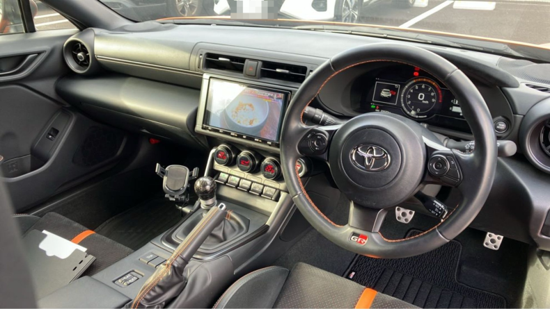 内装インパネ全体