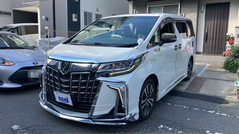 トヨタ アルファードの売買実績画像