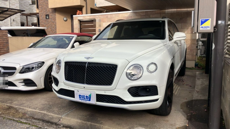 ベントレー ベンテイガの売買実績画像