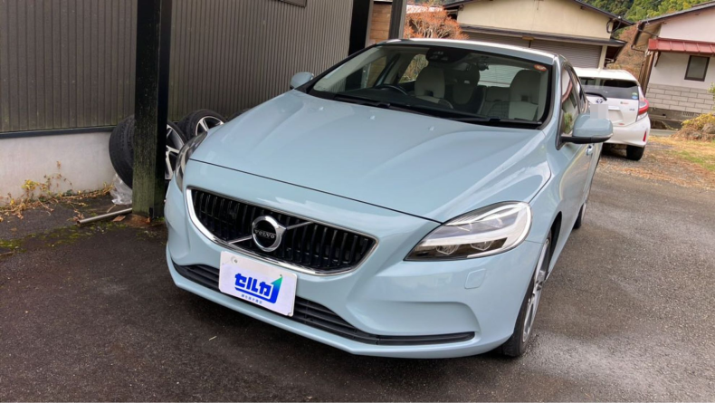 ボルボ Ｖ４０の売買実績画像