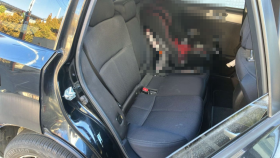 内装後方シート