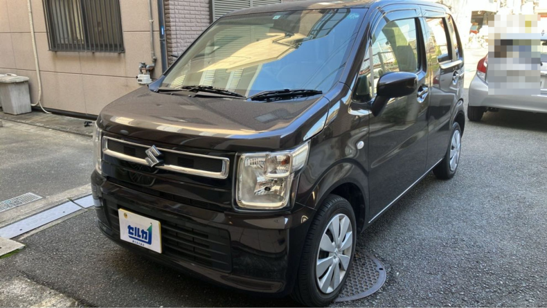 スズキ ワゴンRの売買実績画像