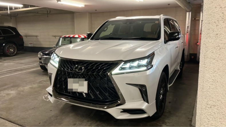 レクサス ＬＸの売買実績画像