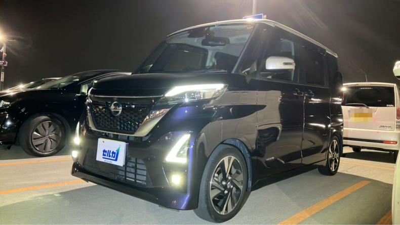 日産 ルークスの売買実績画像