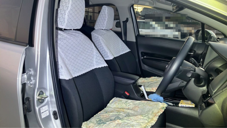 内装前方シート