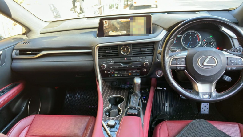 内装インパネ全体