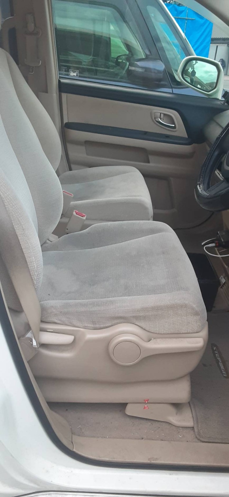 内装前方シート