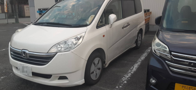 ホンダ ステップワゴンの売買実績画像