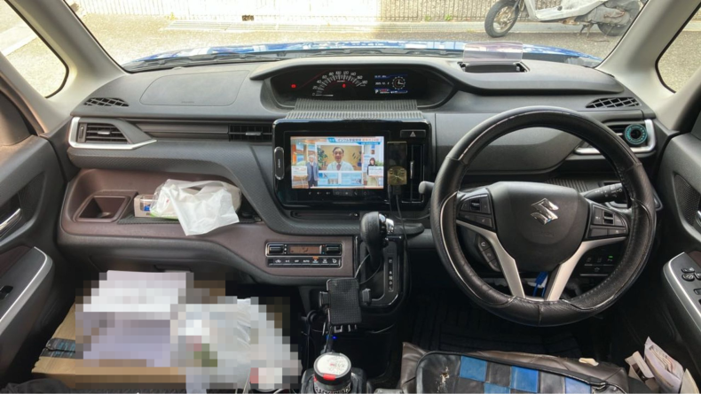 内装インパネ全体