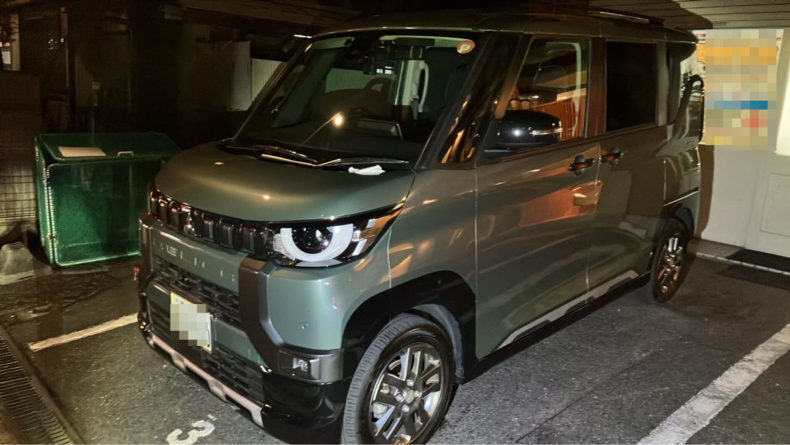 三菱 デリカミニの売買実績画像