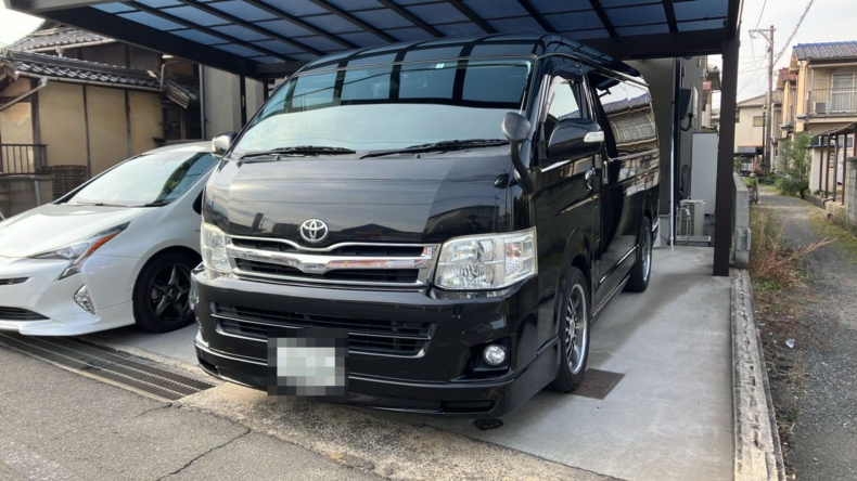 トヨタ ハイエースワゴンの売買実績画像