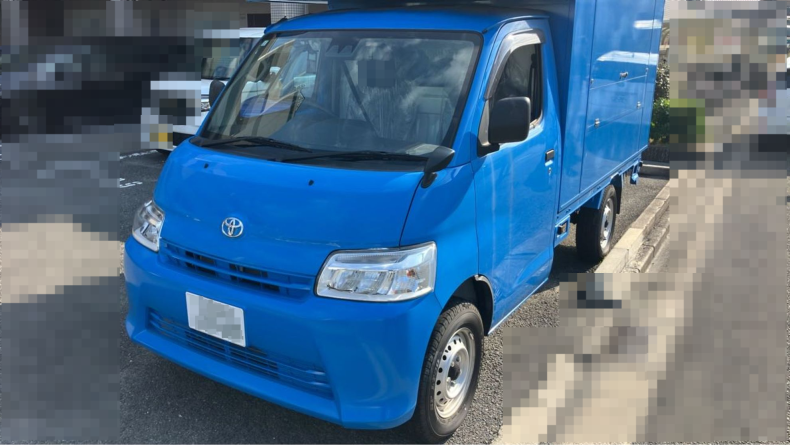トヨタ タウンエーストラックの売買実績画像