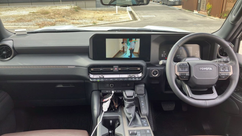 内装インパネ全体