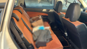 内装後方シート