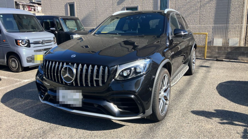 メルセデスＡＭＧ ＧＬＣの売買実績画像