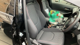 内装前方シート